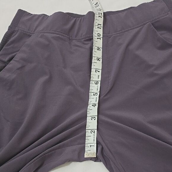 Athleta Purple Track Pants with Full Length and Slim Fit - Picture 5 of 7